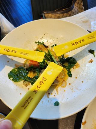 목 넘김이 편한 곡물발효효소 웰테므 효소라인 — 4점을 준 리뷰어가 2023년 1월 올린 사용 사진