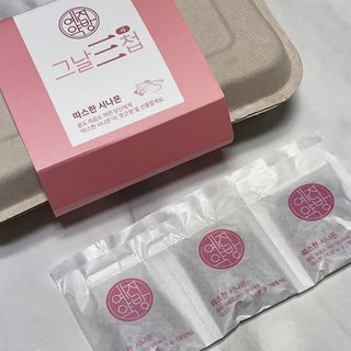 예진약방 그날을 위한 맞춤형 한방 건강식품 (4종) — 5점을 준 리뷰어가 2022년 5월 올린 사용 사진