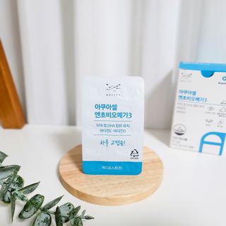 메디포스트 모비타 아쿠아셀 엔초비오메가3 60캡슐 — 5점을 준 리뷰어가 2022년 12월 올린 사용 사진