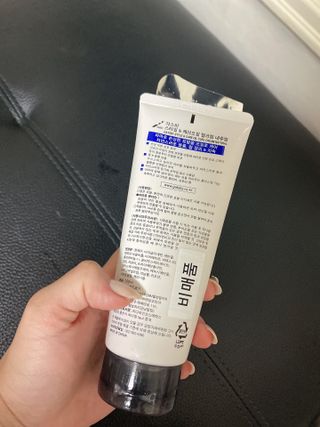 [갸스비] 곱슬 머리부터 파마까지 남자의 컬을 위한 갸스비 컬크림 — 5점을 준 리뷰어가 2021년 10월 올린 사용 사진