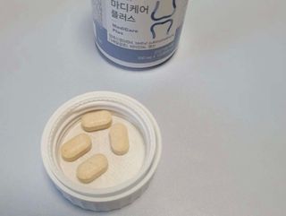 프리마인 평생 써야하는 관절의 건강을 위한 완벽설계 솔루션 관절n마디케어 플러스 120정 — 2.5점을 준 리뷰어가 2021년 11월 올린 사용 사진