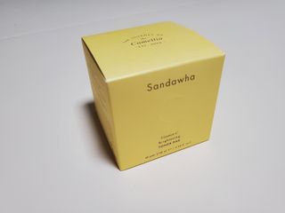 산다화 비타민씨 화이트닝 토너 패드 — 4.5점을 준 리뷰어가 2023년 6월 올린 사용 사진