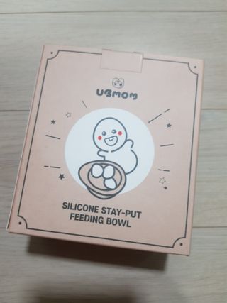 유비맘 자기주도이유식 실리콘 흡착볼 — 5점을 준 리뷰어가 2021년 7월 올린 사용 사진