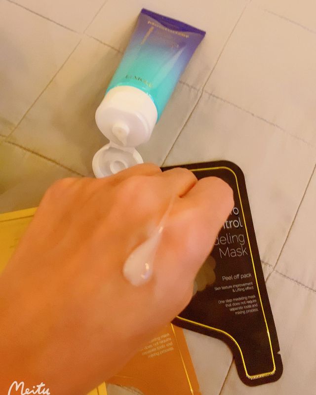 필오프팩 하나로 모델링 마스크 11