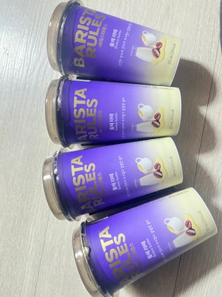 바리스타룰스 돌체 라떼 — 5점을 준 리뷰어가 2023년 4월 올린 사용 사진