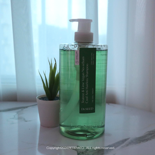 닥터시드 티트리 앤 라임 비건 지성케어 쿨 탈모 샴푸 (1000ml) — 5점을 준 리뷰어가 2024년 4월 올린 사용 사진