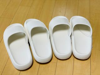 창신리빙 [프랑코 EVA 항균 거실화] 똑똑한 정리 수납 — 5점을 준 리뷰어가 2021년 2월 올린 사용 사진