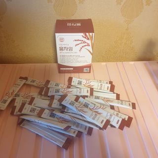 하루 1포로 콜레스테롤, 유산균, 고역가 소화효소까지 한번에 섭취! 다온바이오 홍자임 1개월분(30포) — 5점을 준 리뷰어가 2022년 12월 올린 사용 사진