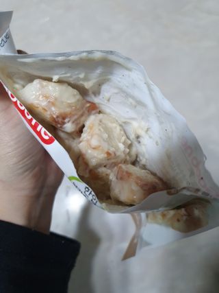 굽네몰 [굽네] 소스가 맛있는 닭가슴살 한입 볼 2종 8팩 — 5점을 준 리뷰어가 2021년 3월 올린 사용 사진