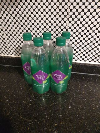 몽베스트 Montbest with Sparkling water Lime20병 — 5점을 준 리뷰어가 2021년 12월 올린 사용 사진