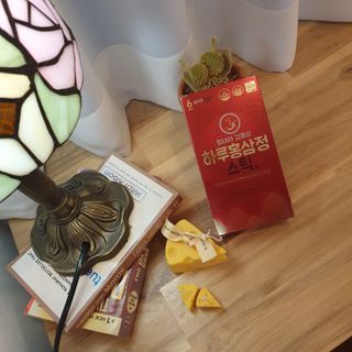 힘내라김홍삼 하루홍삼정스틱 10g x 10포 — 5점을 준 리뷰어가 2021년 3월 올린 사용 사진
