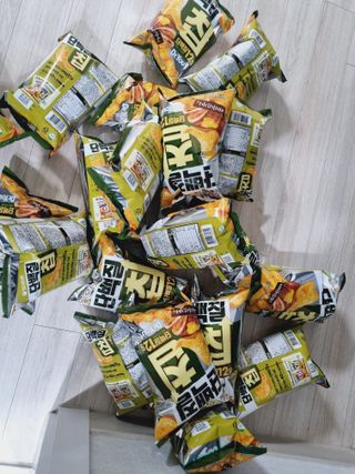 맛있게 채우는 단백질 12g, 닥터유 단백질칩 — 5점을 준 리뷰어가 2023년 12월 올린 사용 사진
