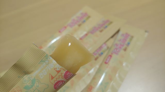 다나음 셀렌에 빠진 아연면역젤리 열대과일맛+사과맛 리뷰 사진