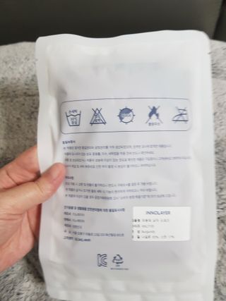 이노레이어 무봉제드로즈_일반형 — 5점을 준 리뷰어가 2021년 3월 올린 사용 사진