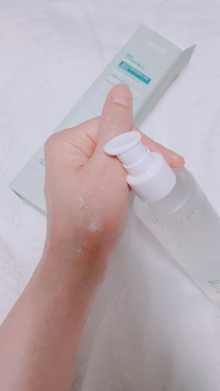 플리프 시카-알로에 앰플 토너 200ML — 5점을 준 리뷰어가 2021년 3월 올린 사용 사진