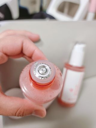 아이앤립 / EYENLIP 아이앤립 연어오일 리바이탈라이징 앰플 — 5점을 준 리뷰어가 2021년 4월 올린 사용 사진