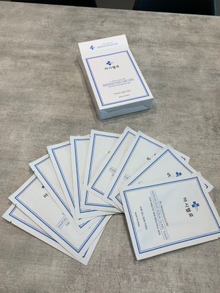 닥터마시멜로 닥터마스멜로 마블러스 아쿠아 클리닉 마스크 — 5점을 준 리뷰어가 2021년 3월 올린 사용 사진