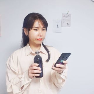 아르보노브라 아르보노 낮노밤노 셔츠 — 5점을 준 리뷰어가 2021년 5월 올린 사용 사진