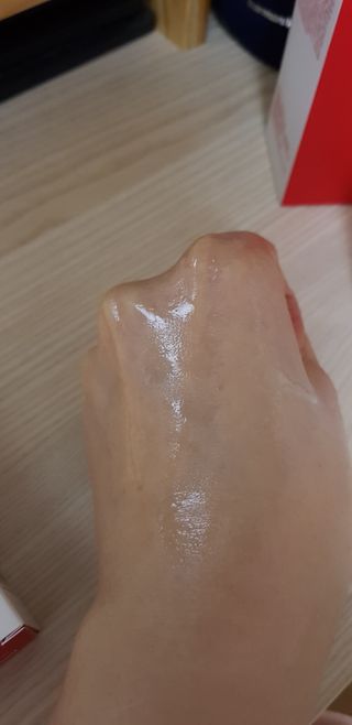 메디필 레드 락토 퍼스트 콜라겐 에센스 — 5점을 준 리뷰어가 2021년 1월 올린 사용 사진