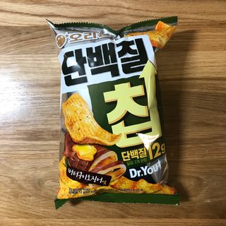 맛있게 채우는 단백질 12g, 닥터유 단백질칩 — 4점을 준 리뷰어가 2023년 12월 올린 사용 사진