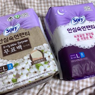 LG유니참 쏘피SOFY [SOFY] 안심숙면팬티/무표백속커버 — 5점을 준 리뷰어가 2021년 4월 올린 사용 사진