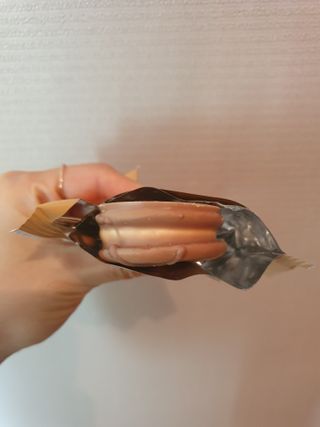 롯데제과 쁘띠몽쉘 마롱몽블랑 — 5점을 준 리뷰어가 2021년 11월 올린 사용 사진