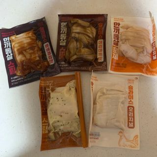 한끼통살 슬라이스 닭가슴살 — 5점을 준 리뷰어가 2023년 2월 올린 사용 사진