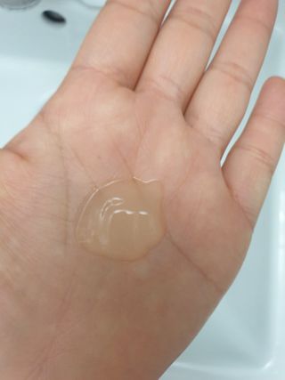 화이트리 비움 약산성 클렌징젤 ,마일드 필링젤 세트 — 4점을 준 리뷰어가 2021년 2월 올린 사용 사진