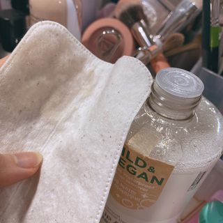 [후르디아] 눈시림없는 올영 립앤아이 리무버 — 5점을 준 리뷰어가 2024년 2월 올린 사용 사진