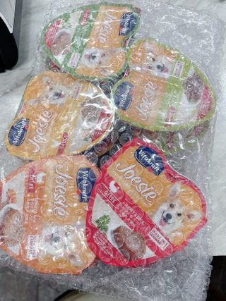 비타크래프트 조에시 하트캔 85g 강아지 습식캔 10캔 — 5점을 준 리뷰어가 2021년 10월 올린 사용 사진