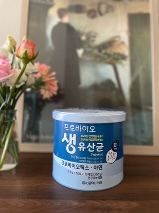 서울약사신협_프로바이오생유산균_2.5G x 100포 — 5점을 준 리뷰어가 2021년 7월 올린 사용 사진