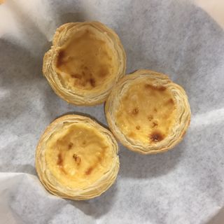 디앙뜨 포르투갈 에그타르트 오리지널 맛+패션후르츠+초콜릿타르트 맛 중 택1 — 5점을 준 리뷰어가 2021년 8월 올린 사용 사진