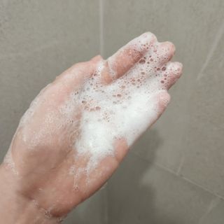 [닥터문] 센텔라 시카케어 화이트머스크 바디워시 1000ml — 5점을 준 리뷰어가 2024년 8월 올린 사용 사진