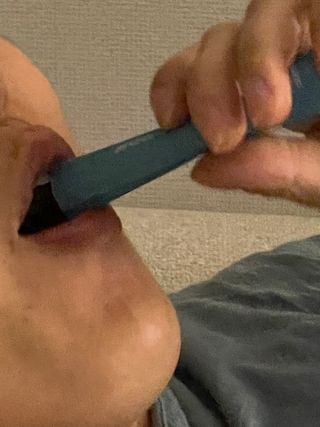 클린24시간 슬림앤유산균 1박스 (3.5g X 15포) — 4.5점을 준 리뷰어가 2023년 2월 올린 사용 사진