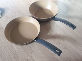 모멘토 마론 프라이팬 26cm 3종 (26cm팬/26cm웍팬/호환 스티머+돔뚜껑) — 5점을 준 리뷰어가 2022년 9월 올린 사용 사진