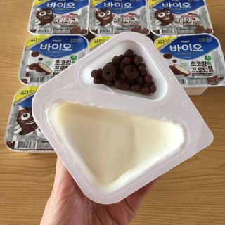 매일바이오 토핑요거트 — 5점을 준 리뷰어가 2021년 5월 올린 사용 사진