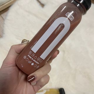BLENDY'S 핑크 스무디+블론디 스무디 — 5점을 준 리뷰어가 2021년 10월 올린 사용 사진