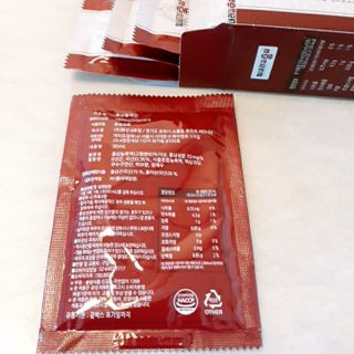 힘내라김홍삼 홍삼활력진 50ml x 5포 — 4.5점을 준 리뷰어가 2021년 3월 올린 사용 사진