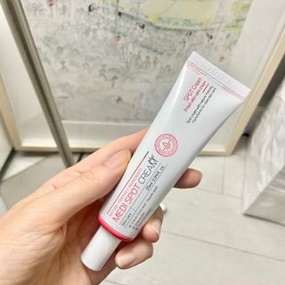 작심연구소 바르는 피부과 레이저 메디스팟크림 플러스 — 3.5점을 준 리뷰어가 2022년 5월 올린 사용 사진