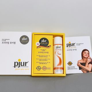 프리미엄 마사지젤 pjur 퓨어젤 — 5점을 준 리뷰어가 2021년 1월 올린 사용 사진