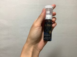 올리닉 울트라비타액션 — 3.5점을 준 리뷰어가 2021년 8월 올린 사용 사진