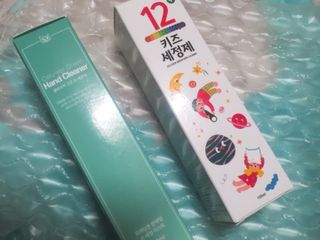 셀바이져 항균 스프레이 핸드워시 + 키즈세정제 SET — 5점을 준 리뷰어가 2021년 3월 올린 사용 사진