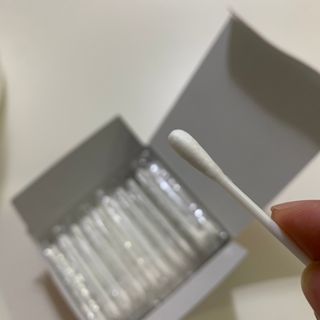 마미앤유 개별 듀얼면봉 — 5점을 준 리뷰어가 2022년 2월 올린 사용 사진