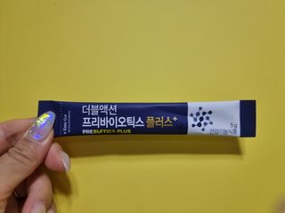 메이준뉴트리 더블액션 프리바이오틱스 플러스+ — 5점을 준 리뷰어가 2021년 5월 올린 사용 사진