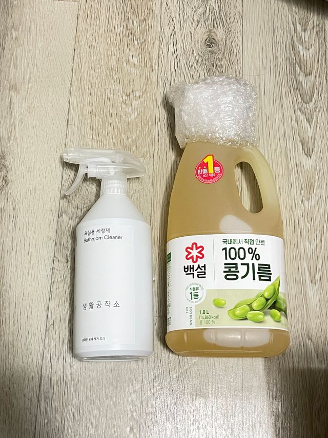 [네이버구매평] 욕실용세정제 본품 750ml x 3개 리뷰 사진