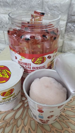 젤리벨리 젤리스틱 어쏘티드 900g — 5점을 준 리뷰어가 2022년 8월 올린 사용 사진