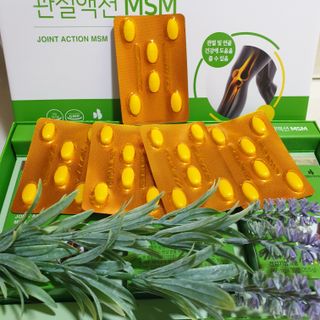 서울약사신협_내몸애발란스관절액션MSM_850mg x 90정 — 5점을 준 리뷰어가 2021년 5월 올린 사용 사진