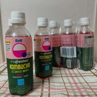 더그레잇티 콤부차 [매일유업] 더그레잇티 44kcal 콤부차 300ml *12개입 (오리지널 6개+베리리치 6개) — 5점을 준 리뷰어가 2023년 7월 올린 사용 사진