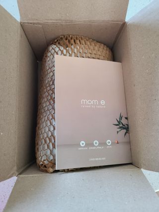 mom e 맘이 내추럴 베이비 케어 크림+바디오일 — 3.5점을 준 리뷰어가 2021년 1월 올린 사용 사진