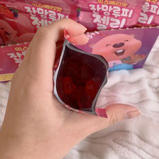 [팔도] 잔망루피젤리 믹스베리맛 42g 8개 — 4점을 준 리뷰어가 2022년 1월 올린 사용 사진
